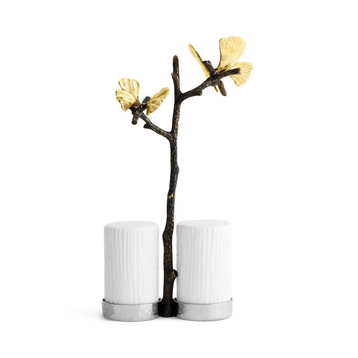 Butterfly Ginkgo Salt and Pepper Shaker | Bloomingdale's (US)