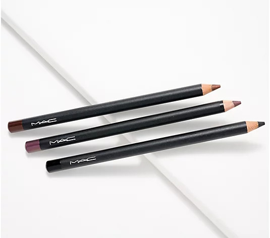 MAC Cosmetics Line & Define Color Rich Kohl Eyeliner Trio | QVC