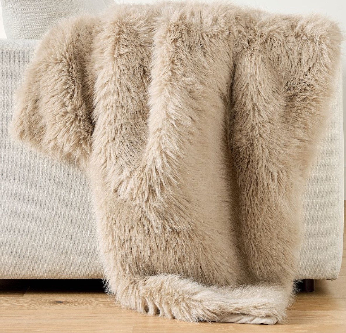Alpine Luxe Faux Fur Throw fall blanket

#LTKHome