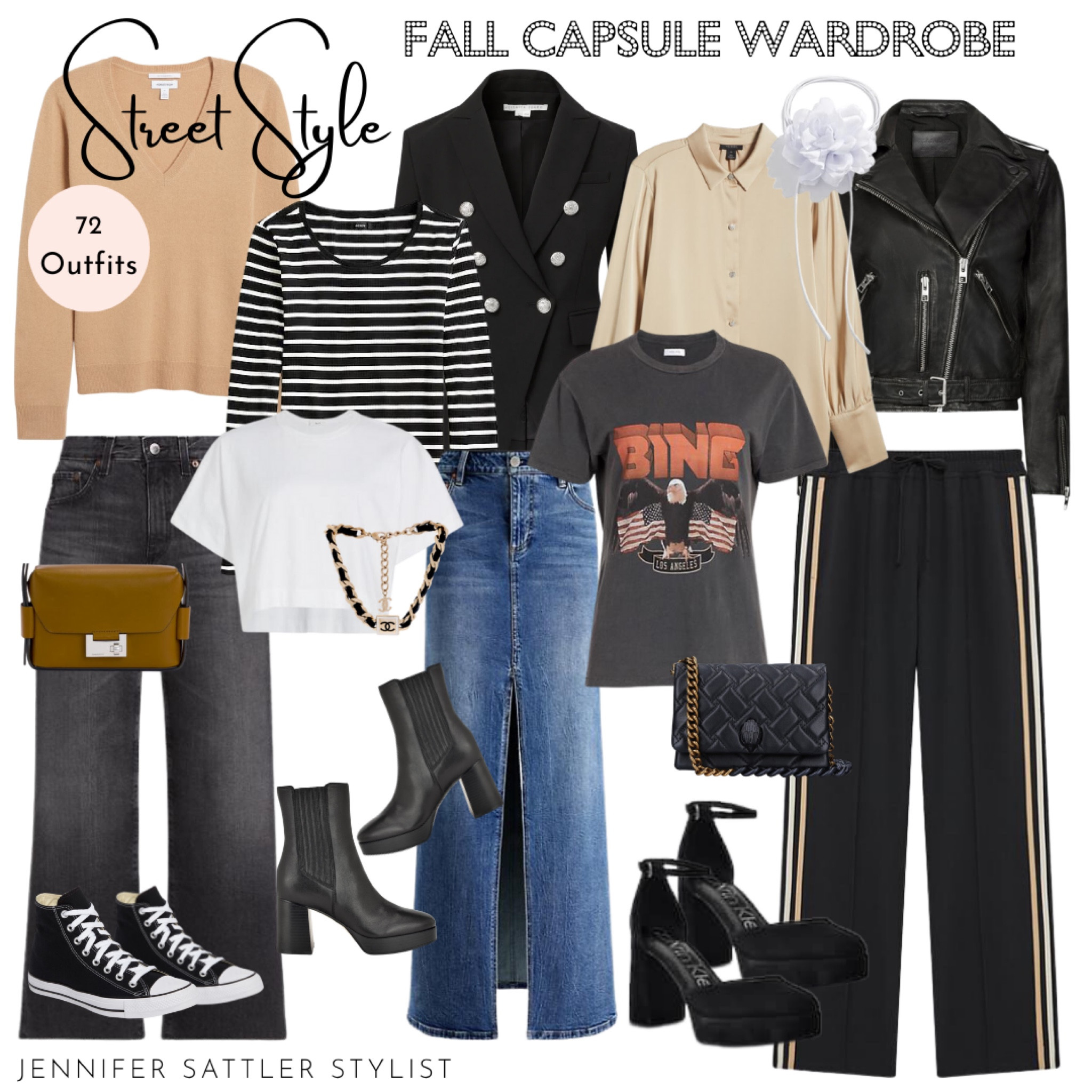 See more sample capsules and download the free look book with all of the outfits you can make on closetchoreography.com

#LTKstyletip