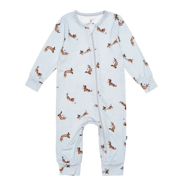 Modern Moments by Gerber Gender Neutral Super Soft Coverall, Sizes Newborn - 12 Months | Walmart (US)