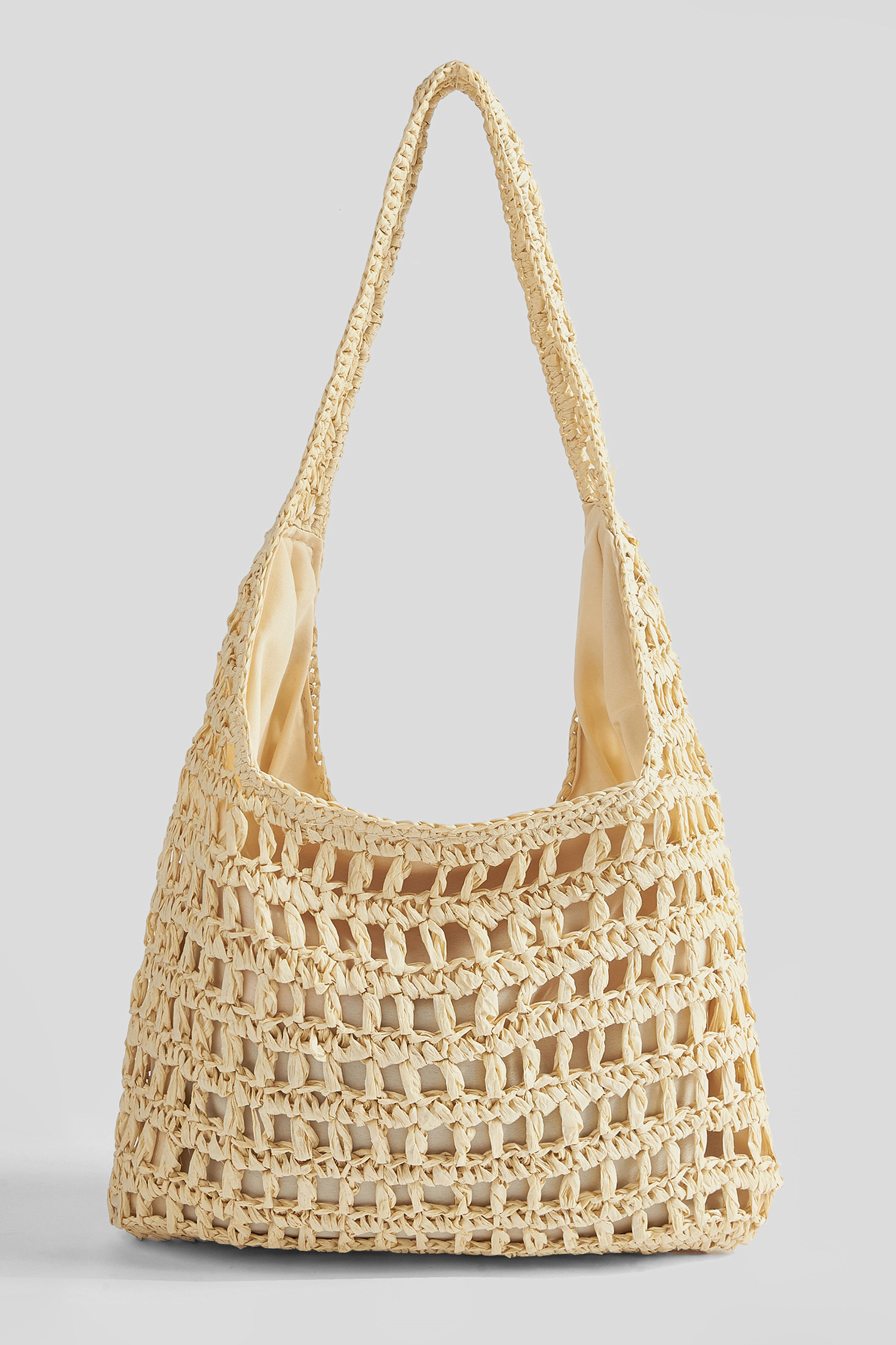 NewSunlit Days Neutral Straw Bag | Cupshe US