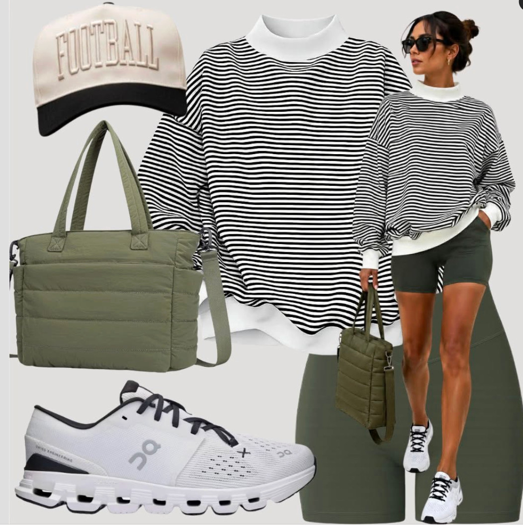 The Viral MOCKNECK is now in stripes! Comment OOTD for link for the outfit! #outfit #GameDayStyle #gamedaylooks

#LTKgrwm #LTKootd #LTKmomlife