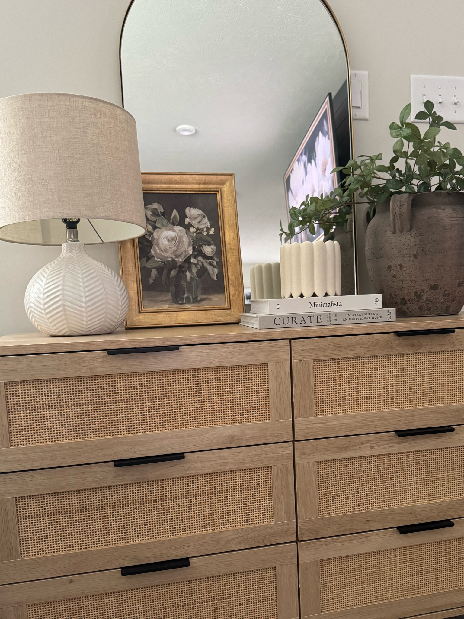 Living room neutral decor! The vase/candle holder is hobby lobby. Everything else is linked! 

#LTKHome #LTKSeasonal