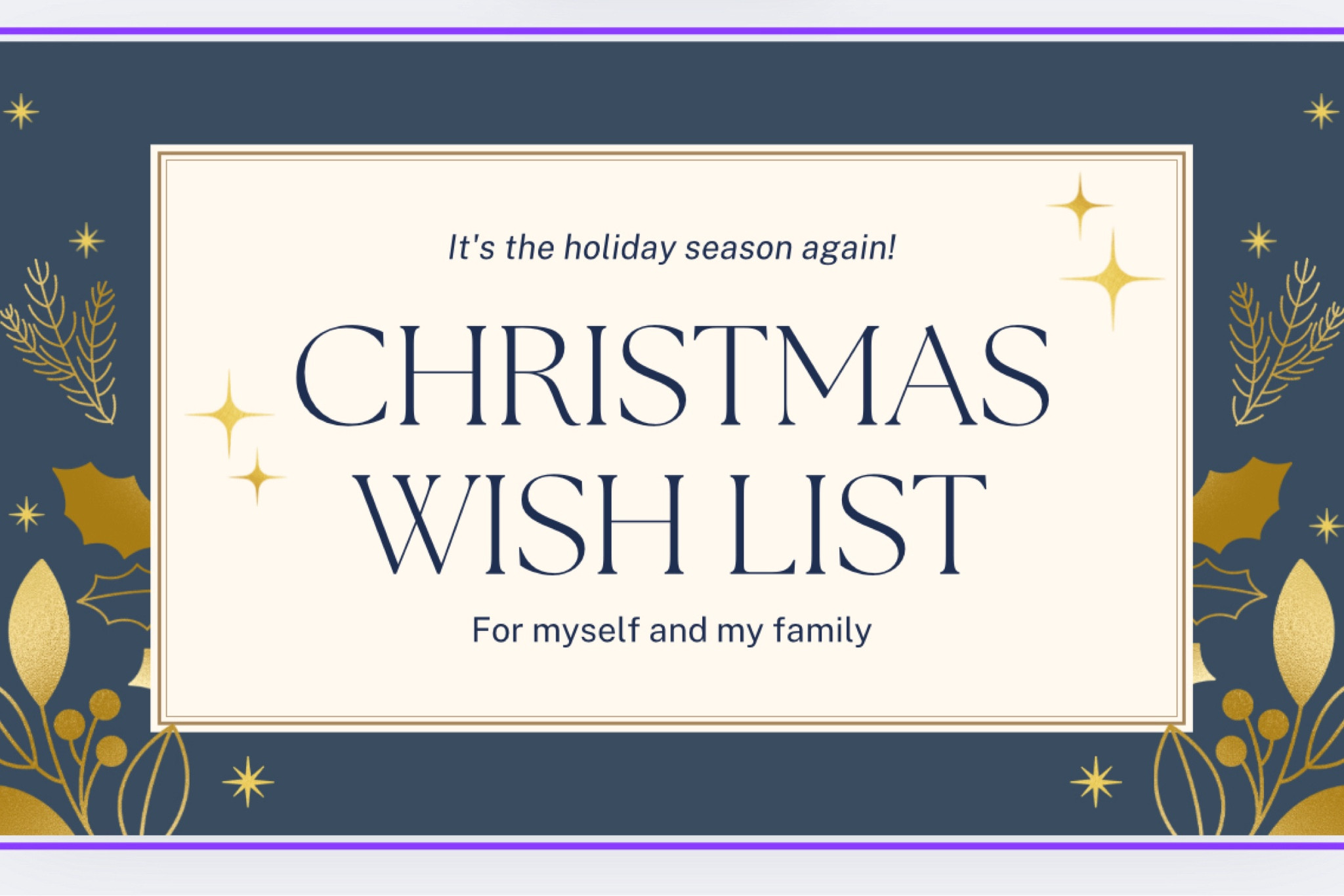 Christmas wish list / gift guide 

#LTKbeauty #LTKgiftguide #LTKcanada