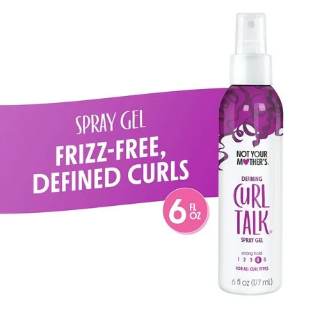 Not Your Mother s Curl Talk Defining Spray Gel Strong Hold 6 fl oz | Walmart (US)