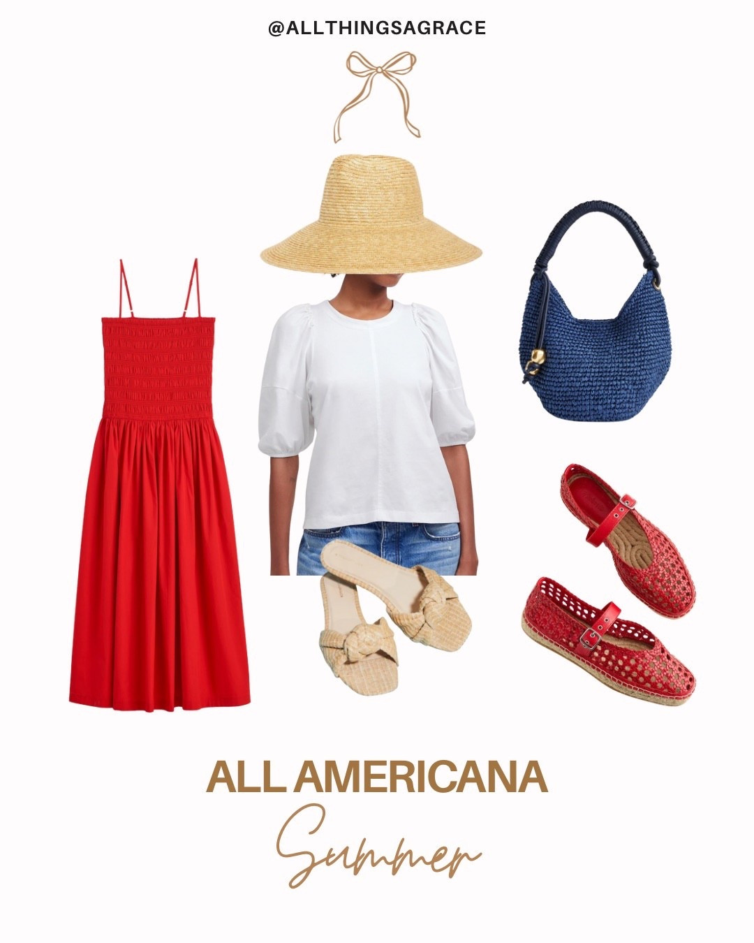 All Americana Summer pieces ❤️🫶🏼✨

#LTKPetite #LTKStyleTip #LTKSeasonal