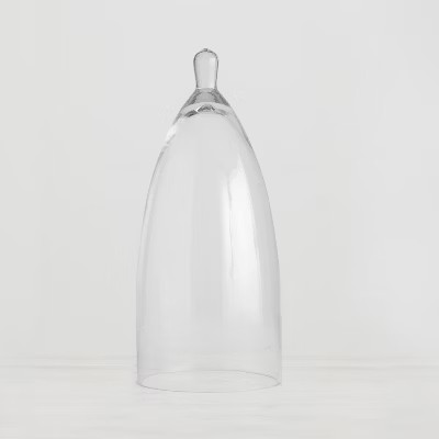 Sullivans Clear Glass Cloche 15"H Clear | Target