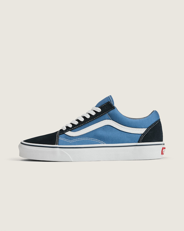 Vans Old Skool Shoes (Navy Blue) - 4.5 Boys / 6.0 Women | Vans (US)