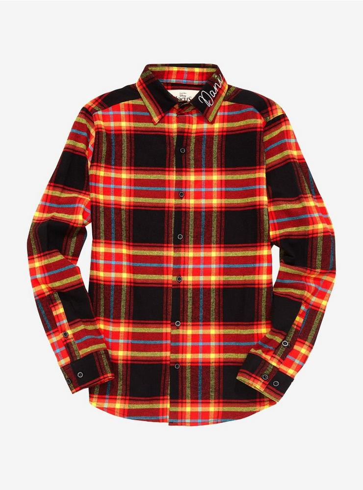 Cakeworthy Disney Hocus Pocus Weirdos are Out Flannel - BoxLunch Exclusive | BoxLunch