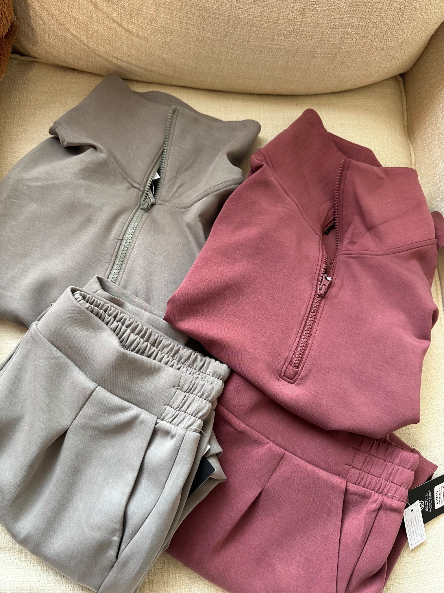 Y’all please believe me when I tell you these jogger sets from Walmart are SO GOOD. Just ordered 2 more colors! I will be living in these! They are so buttery soft like Lululemon! 

#LTKFindsUnder50 #LTKActive #LTKHome