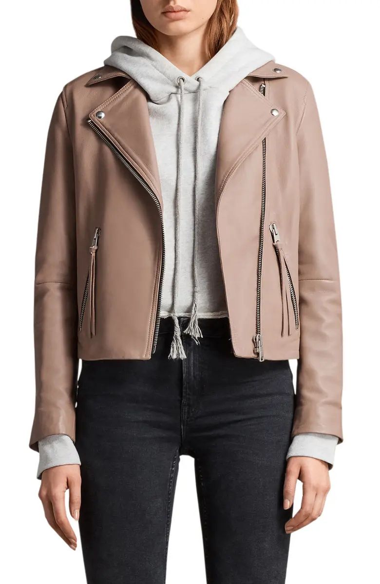 Dalby Leather Biker Jacket | Nordstrom