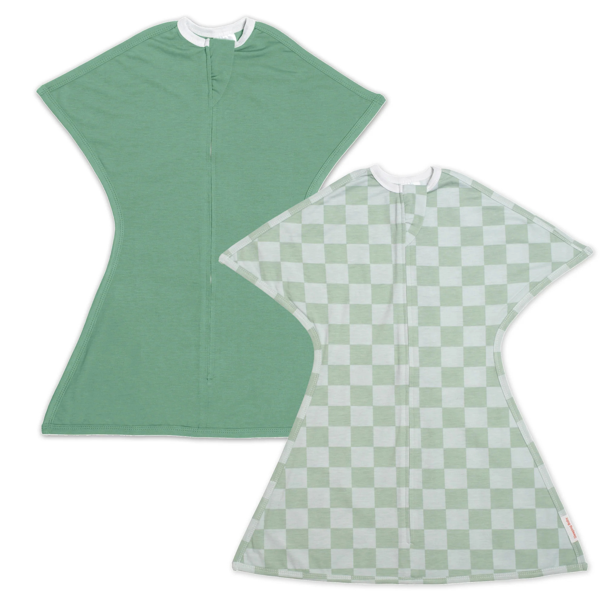 Greens Zipadee-Zip Swaddle Transition - Bundle of 2 | Sleeping Baby