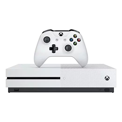 Microsoft Xbox One S 1TB Console, White, 234-00001 | Walmart (US)