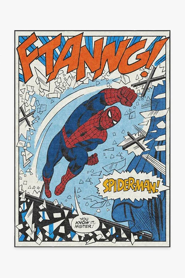 Spider-Man Ftanng Rug | Ruggable