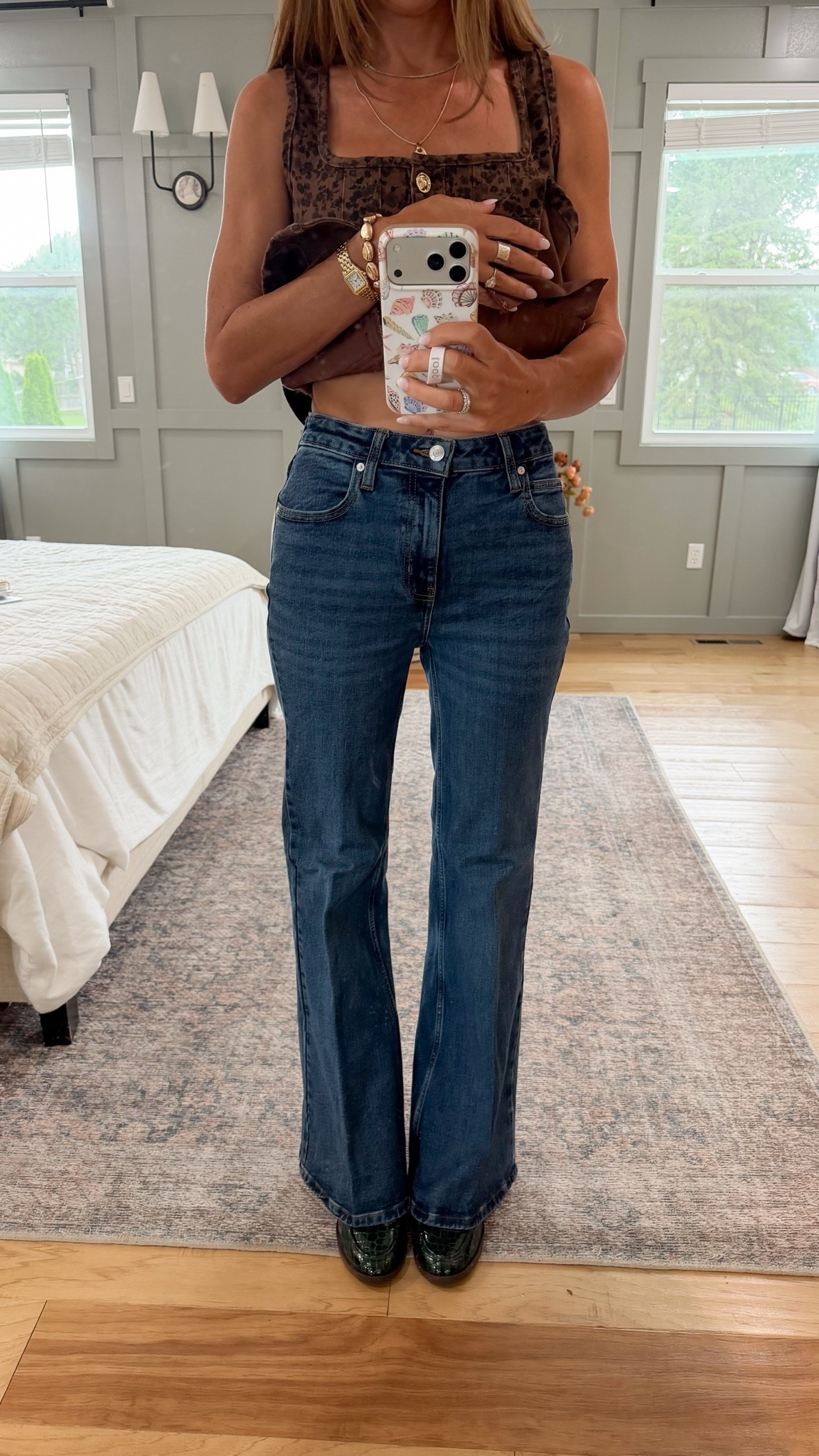 These are the perfect blend of stretch and structure! Dress this dark wash up for date night or the classroom 

#denim #fall #walmart

#LTKWorkwear #LTKootd #LTKSeasonal