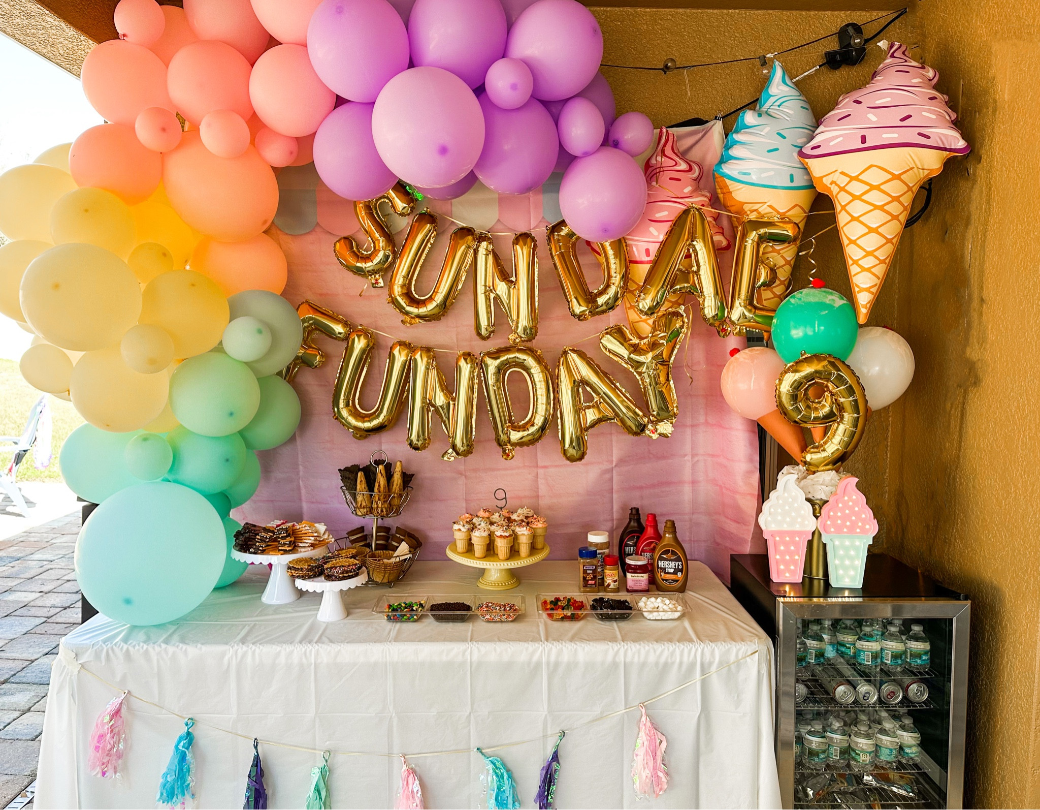 Sundae Funday Ice Cream Party 

#LTKfamily #LTKSeasonal #LTKkids