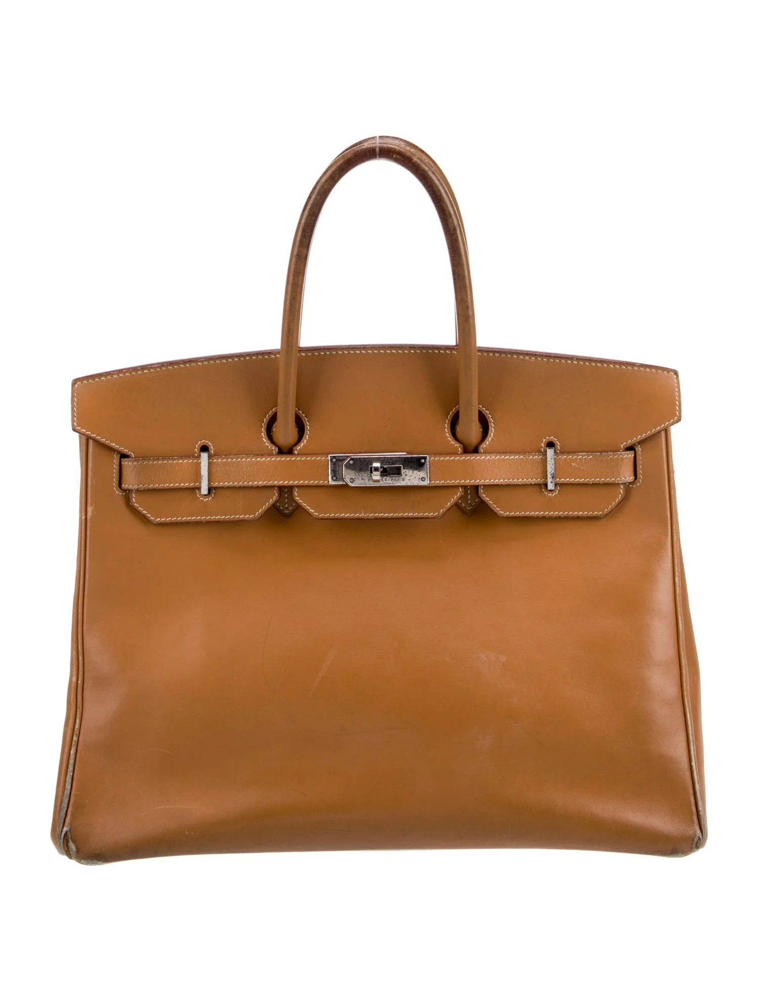 Vache Naturelle Birkin 35 | The RealReal