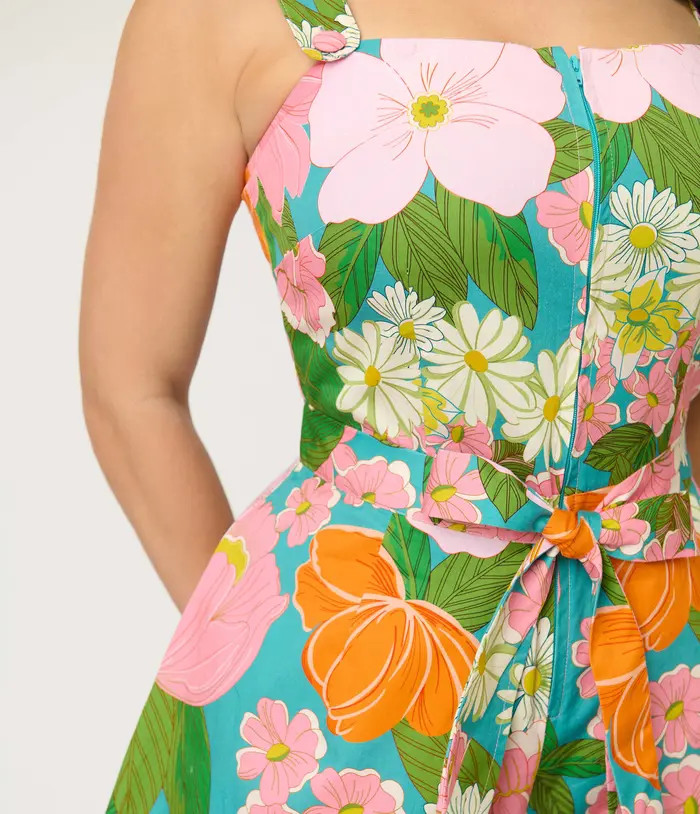 Smak Parlour 1960s Sweet & Sassy Skirted Romper | Nordstrom | Nordstrom