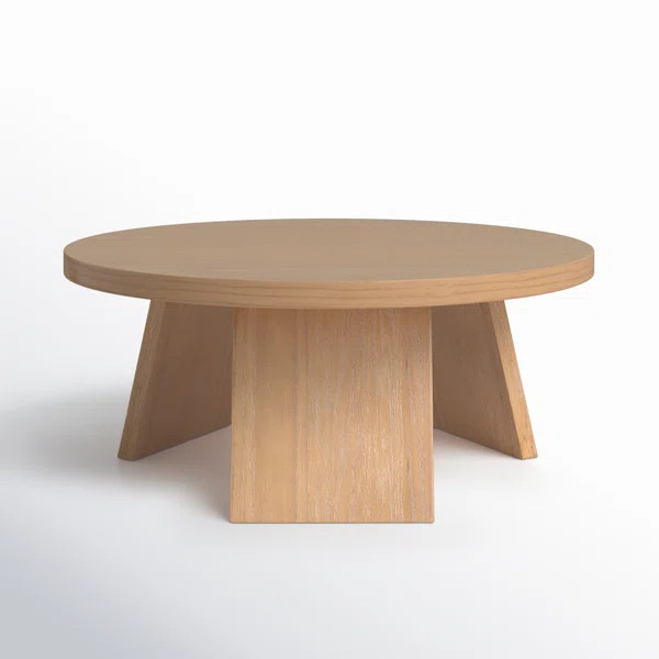 Mattelynn 36" Round Coffee Table | Wayfair North America