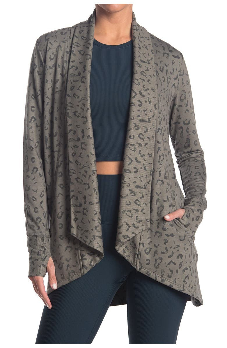 Shawl Collar Open Front Cardigan | Nordstrom Rack