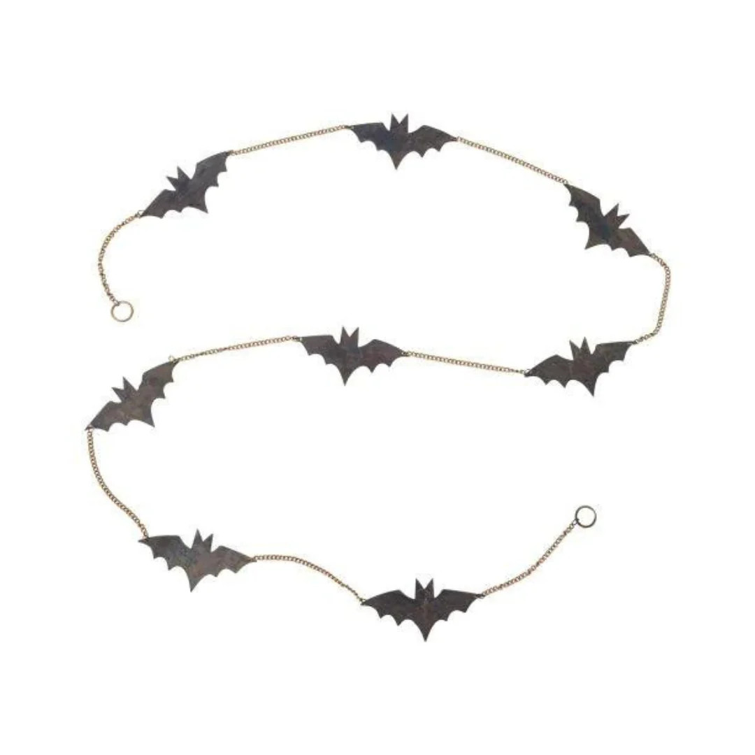 Fang Garland | Pink Antlers