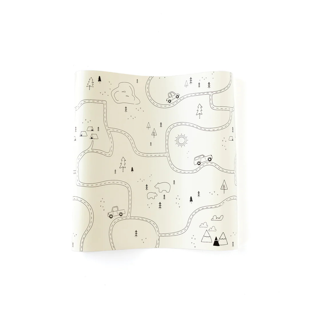 Adventure Paper Table Runner | My Mind's Eye