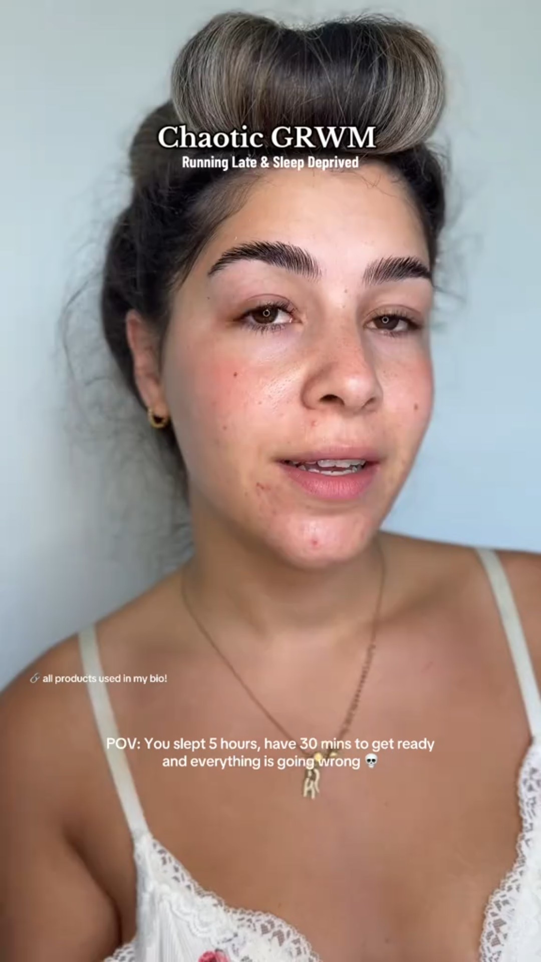 Chaotic GRWM using products that I know won’t fail me! Full video on my TikTok 🫶🏼

#LTKbeauty #LTKwedding #LTKcanada