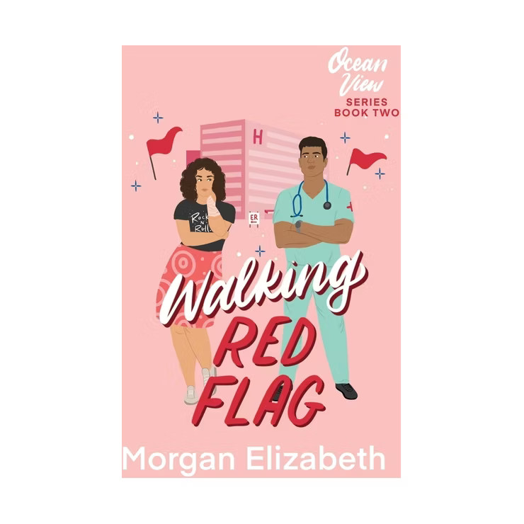Walking Red Flag - (Ocean View) by  Morgan Elizabeth (Paperback) | Target