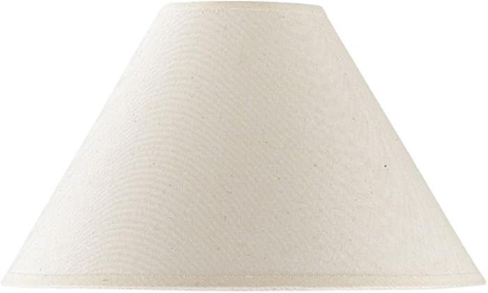 Cal Lighting CALSH-1022 Traditional Shade Lighting Accessories, Cream | Amazon (US)