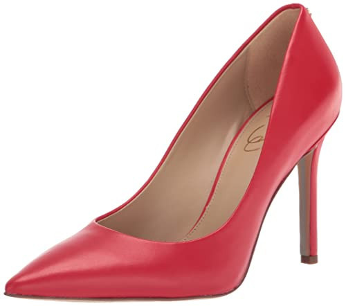 Sam Edelman Hazel Pump Parisian Red 5 Medium | Amazon (US)