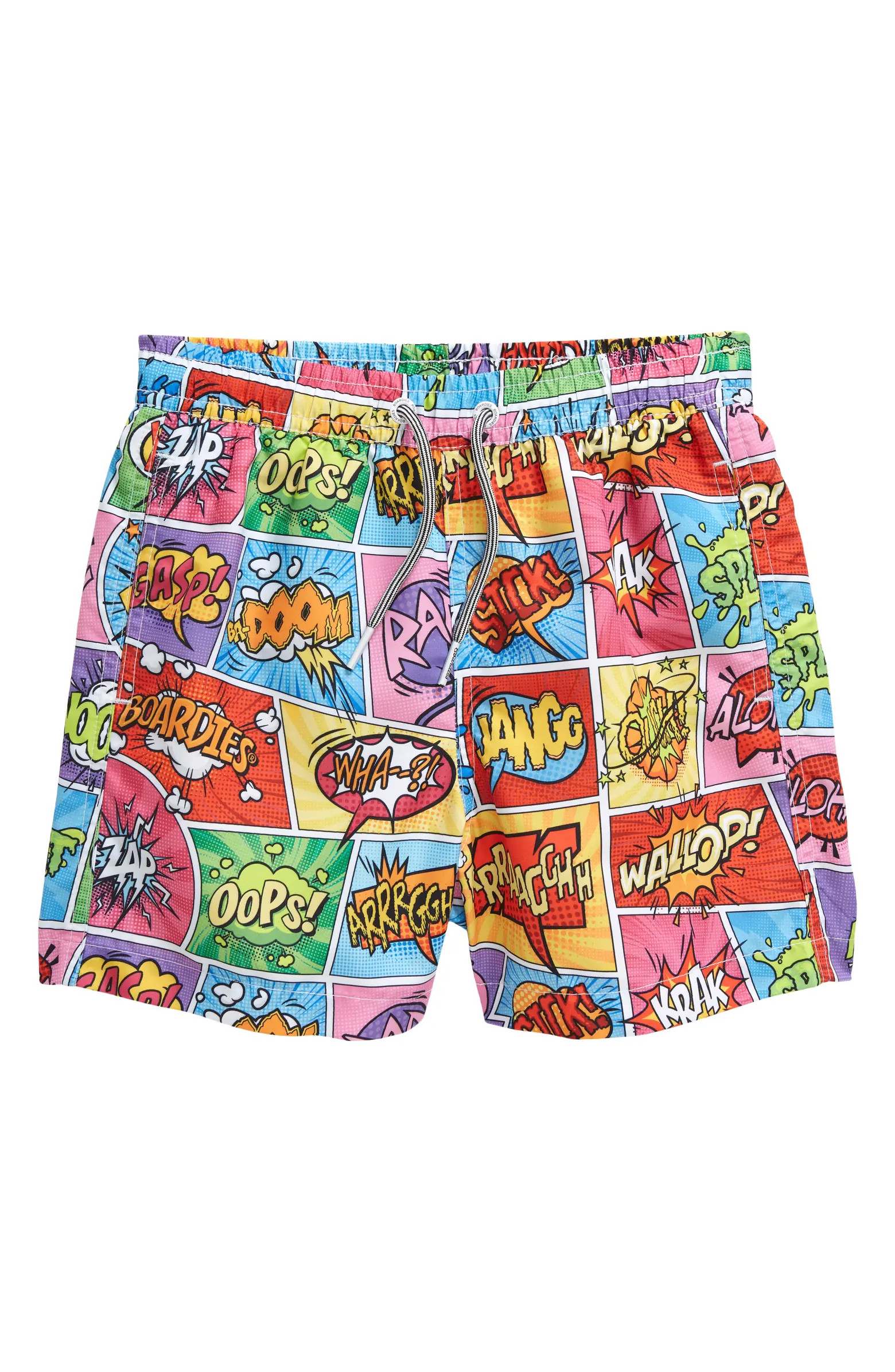Comic Books Print Swim Trunks | Nordstrom Rack