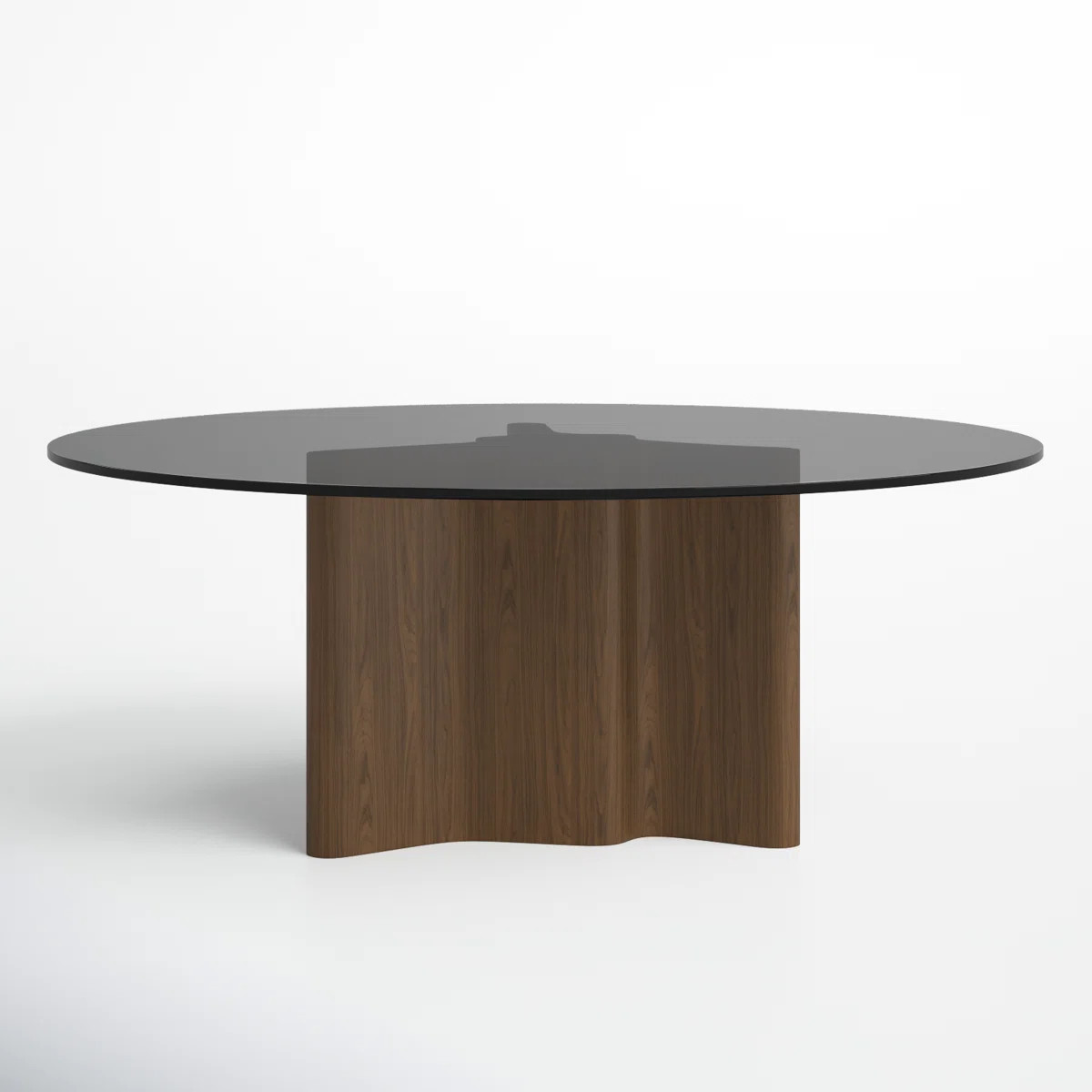 Bristin 71" Pedestal Dining Table | AllModern