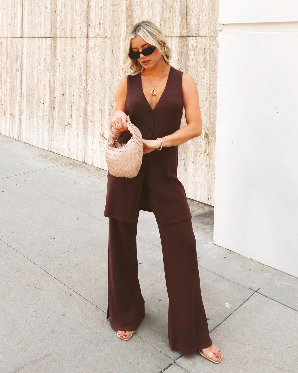 Found Me Oversized Sleeveless Top | VICI