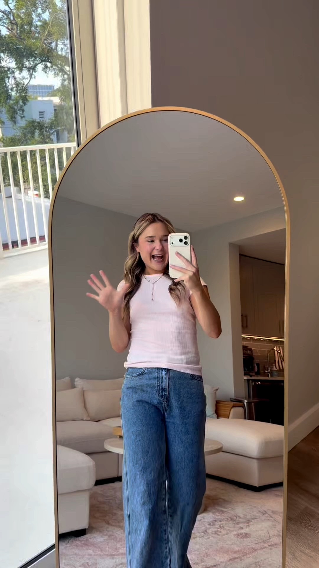 #ad Full furniture tour for anyone wondering!!! 🤗 As you can tell I’m obsessed with wayfair and I cannot wait for sophomore year in this place 🩷 #WayfairPartner ￼#wayfair #BacktoSchoolwithWayfair #collegeapartment #furnitureinspo #collegegirl #umiami