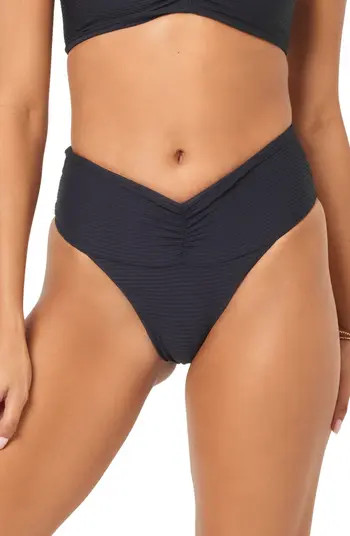 Ribbed Bikini Bottoms | Nordstrom