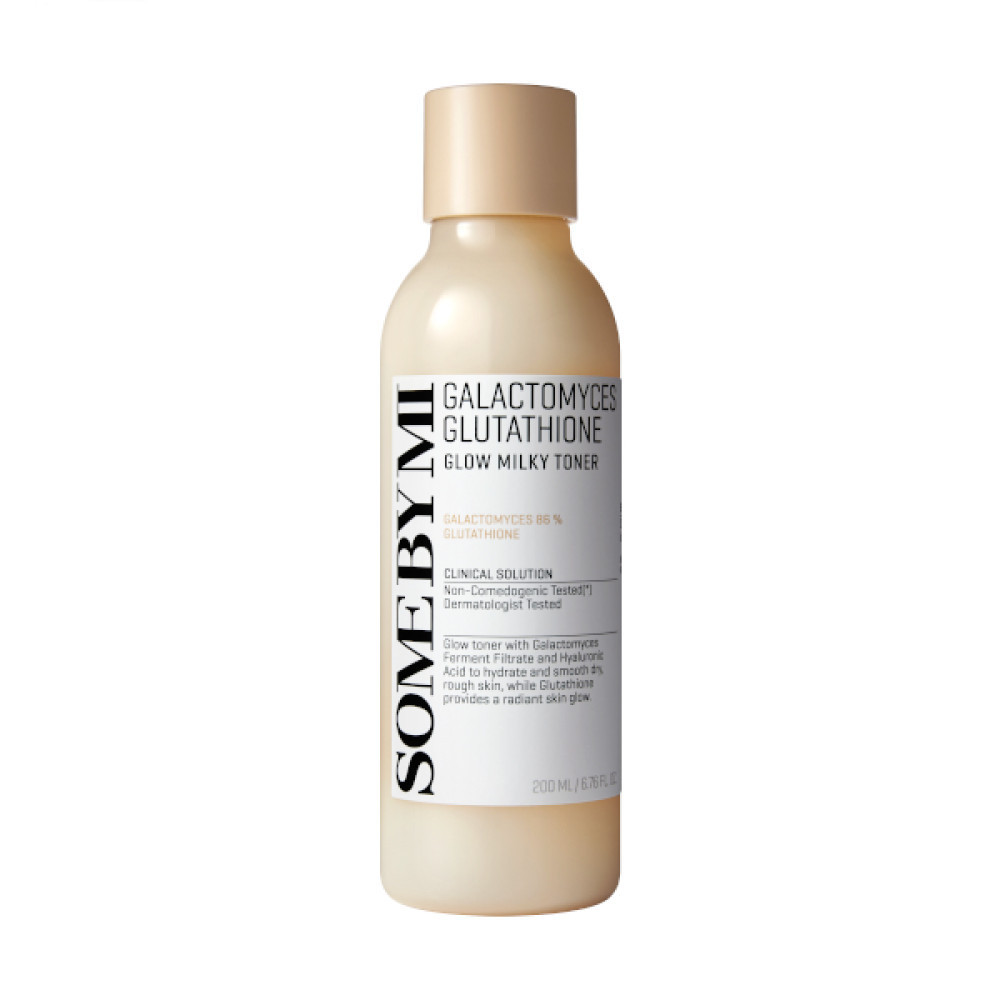 SOME BY MI - Galactomyces Glutathione Glow Milky Toner - 200ml | STYLEVANA