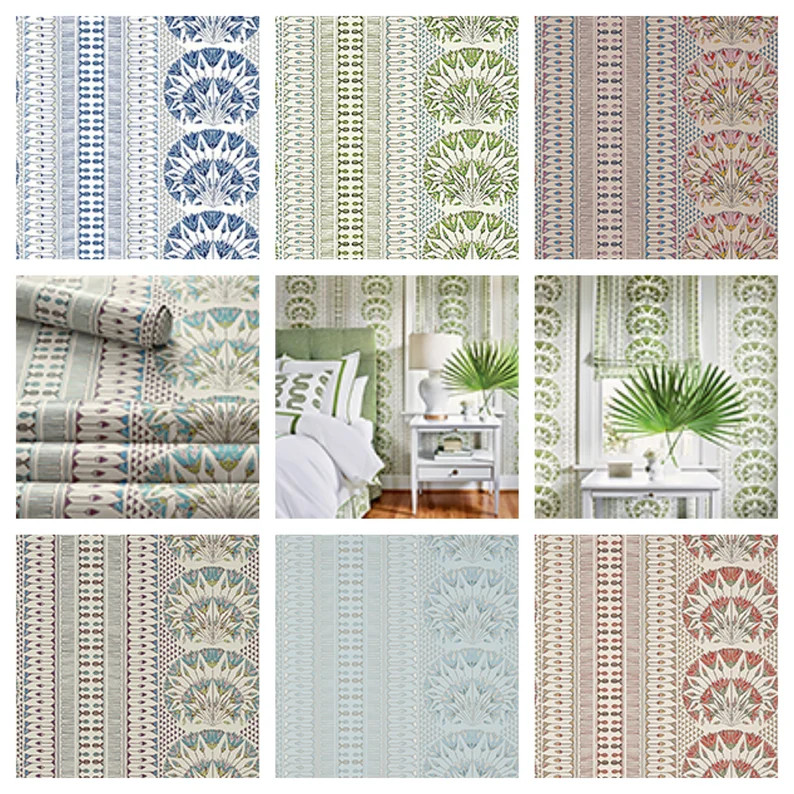 Thibaut Anna French Cairo Wallpaper packaged in Double Rolls - Etsy | Etsy (US)