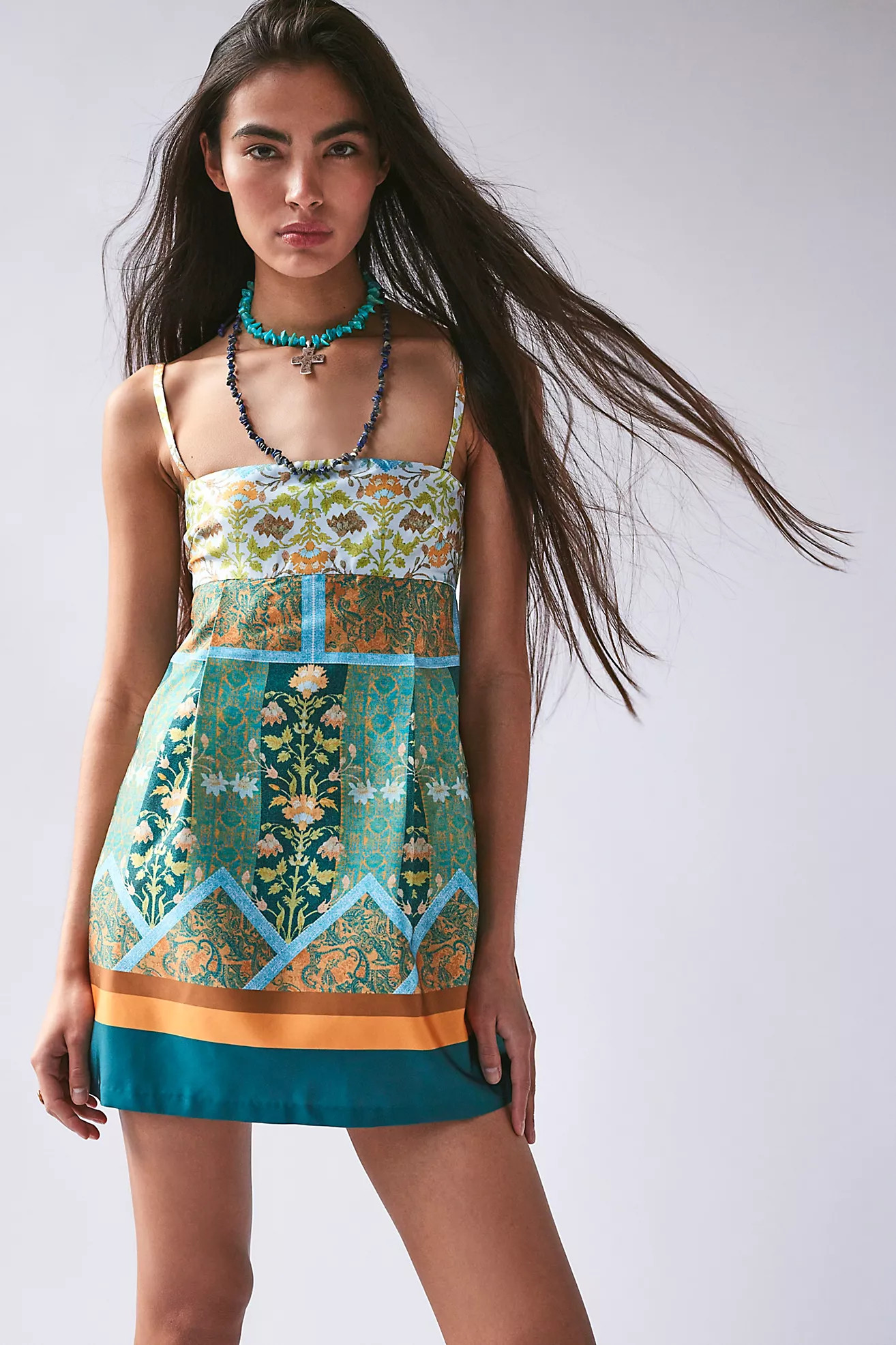 Hansen & Gretel Hayes Mini Dress | Free People (Global - UK&FR Excluded)