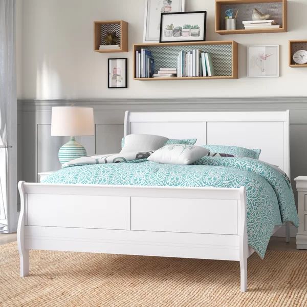 Emily Sleigh Bed | Wayfair North America