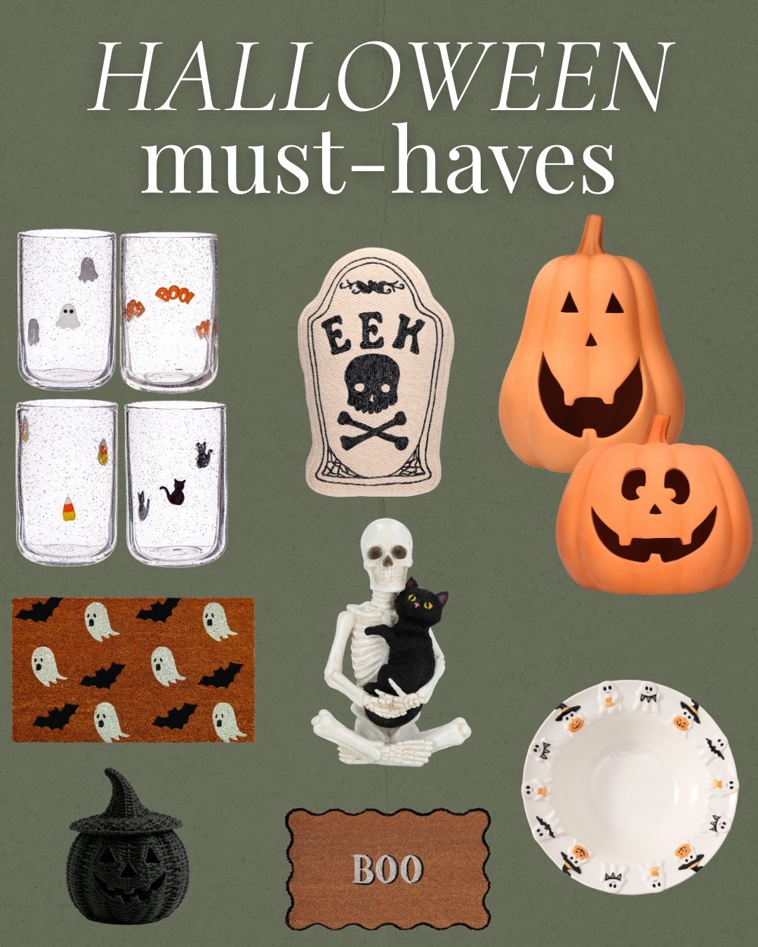 Walmart Halloween must haves! 🕷️🖤👻🎃 #Spooky #Walmart

#LTKSeasonal #LTKHome
