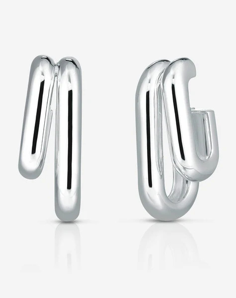 Statement Sterling - Cloud Multi Hoops | Ring Concierge