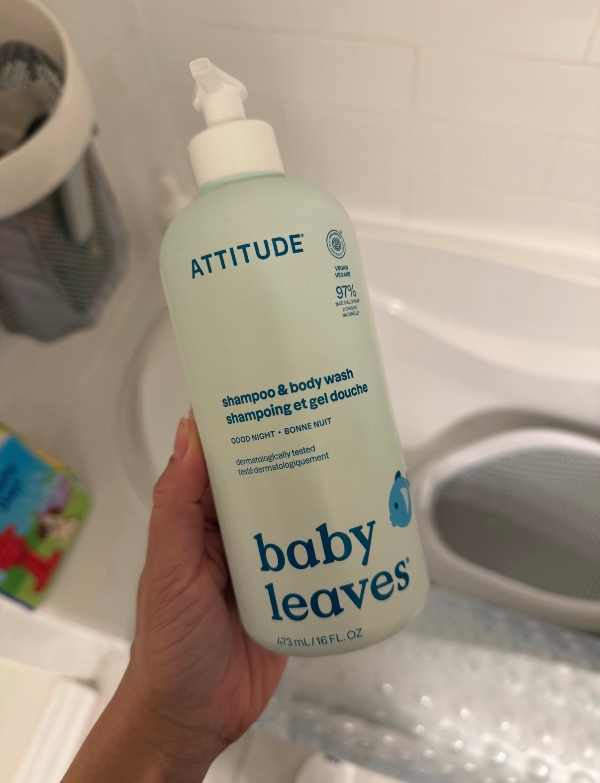 Attitude baby leaves shampoo and body wash back on sale!

#LTKfamily #LTKkids #LTKsale