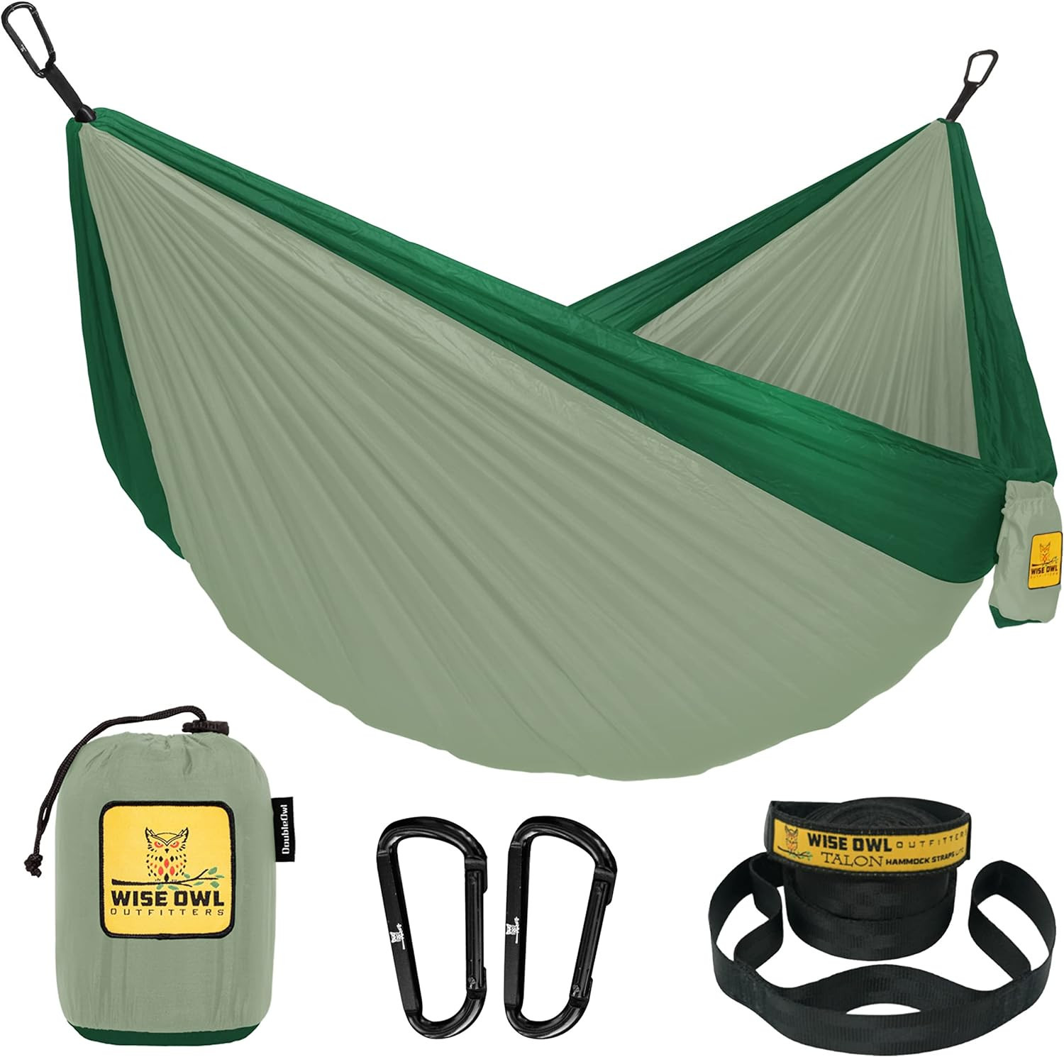 Wise Owl Outfitters Camping Hammock - Camping Essentials & Camping Gifts, Portable Hammock Single... | Amazon (US)