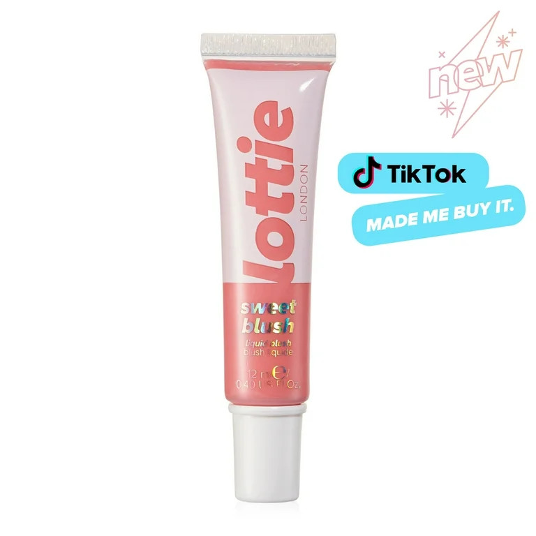 Lottie London Sweet blush, Lightweight Liquid Blush, Blushing Pink, 12 ml | Walmart (US)