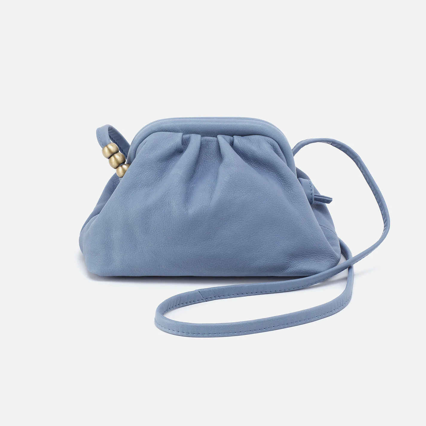 Adalyn Small Frame Crossbody in Soft Leather - Provence | HOBO Bags