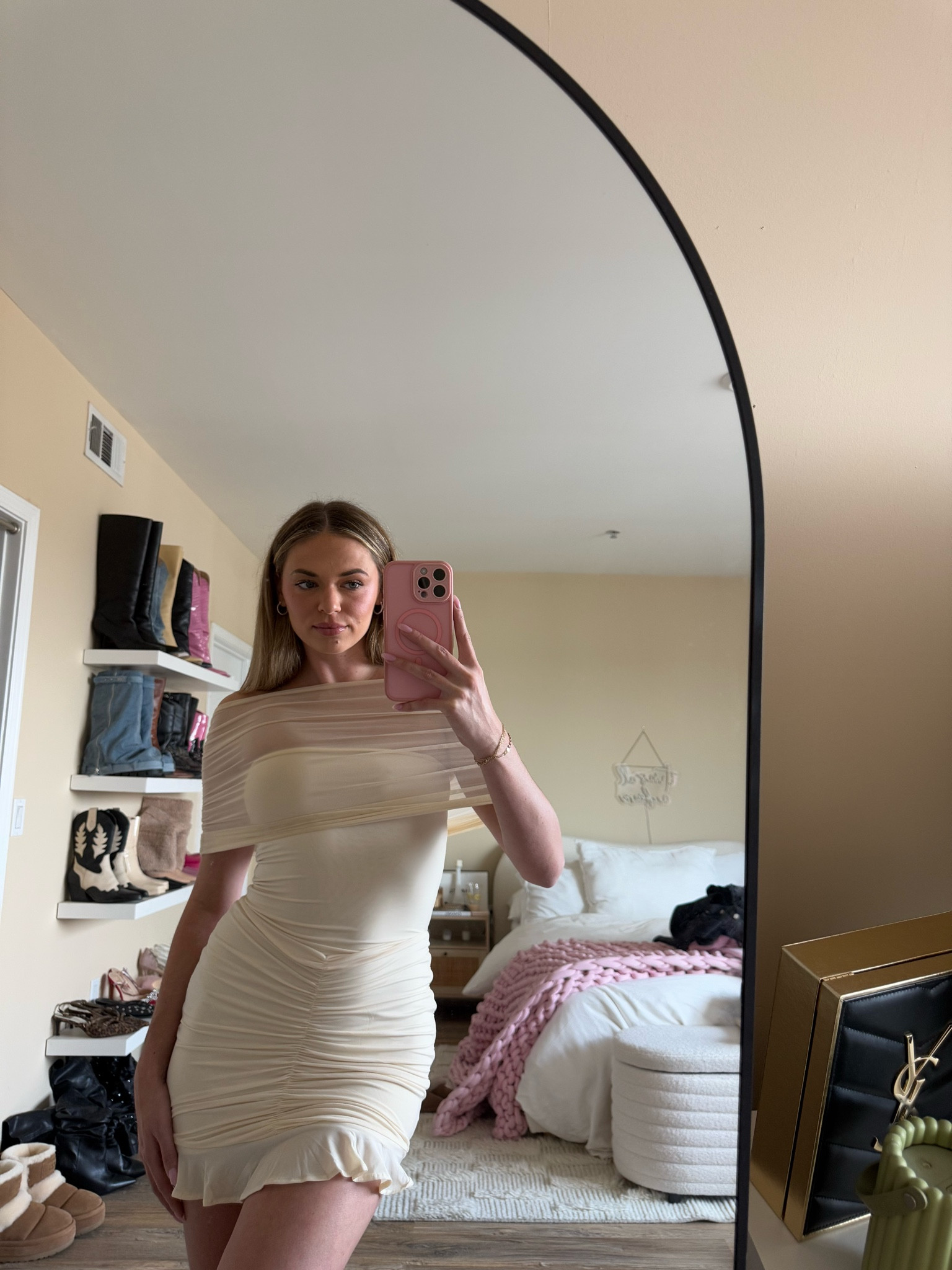 Yellow dress of my dreams! You can wear with or without the cover but it’s such a cute girly style! 

#LTKSeasonal #LTKStyleTip