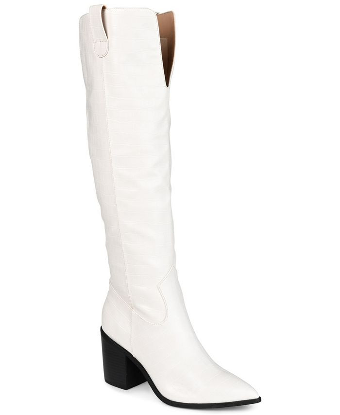 Journee Collection Women's Therese Wide Calf Boots & Reviews - Boots - Shoes - Macy's | Macys (US)