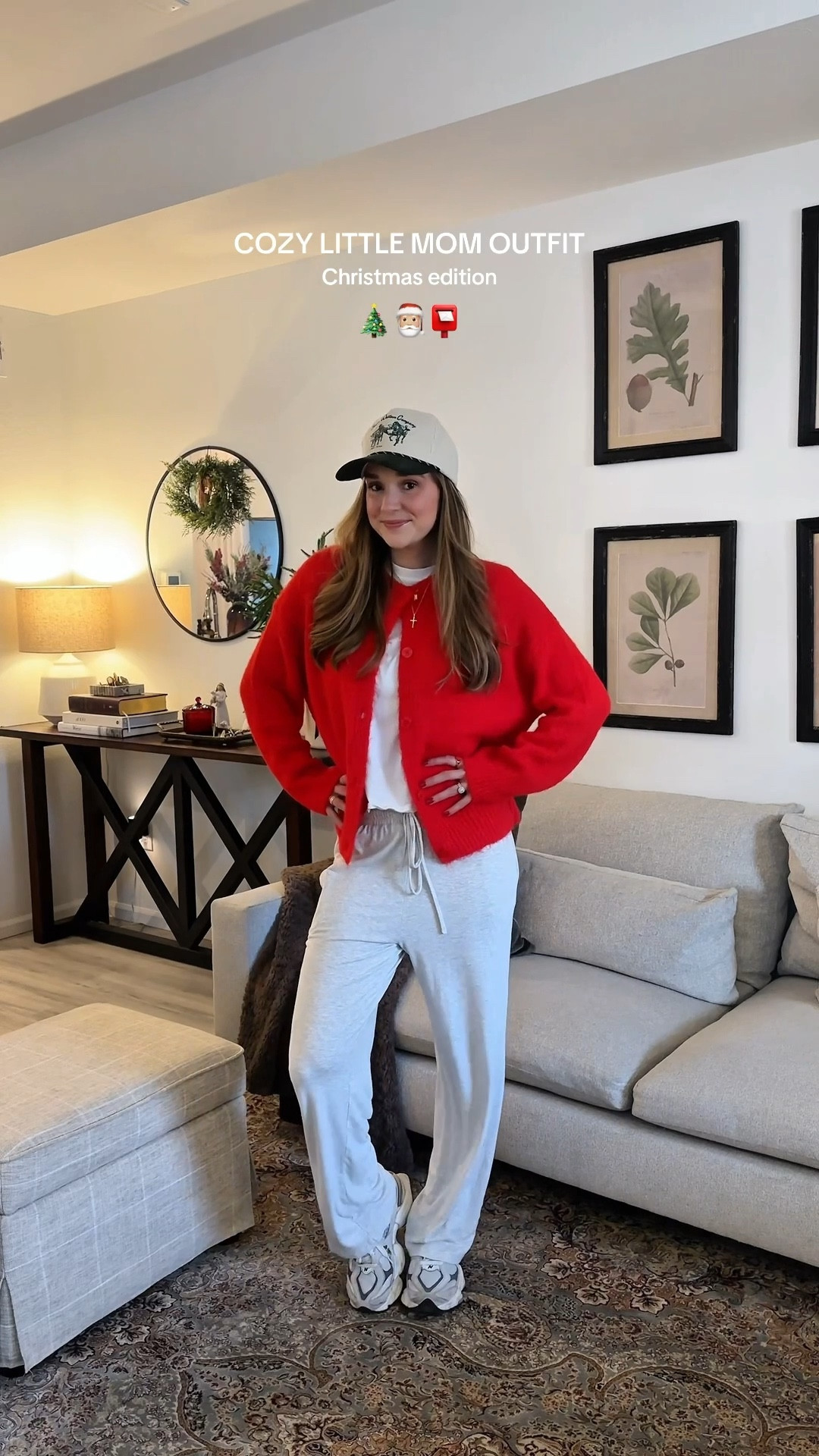As a mom I always try to be in something cute but practical! ❤️

5’7” 135 lbs
Shirt: medium
Sweater: pants
Pants: medium (Amazon!)

Mom Outfit | Cozy Outfit | Christmas Style

#LTKmomlife #LTKGiftGuide #LTKHoliday