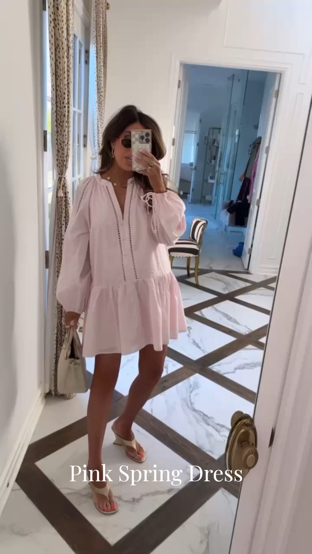 Wearing a size medium in this light pink dress! 

Spring outfits, Spring dresses, Preppy Outfits, Teacher outfit, Light pink dress, Pink dress, Vacation outfits, Spring outfits 2026, Emily Ann Gemma

#LTKootd #LTKdayinmylife #LTKSeasonal